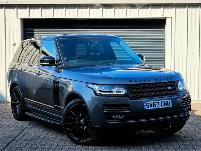 Used Land Rover Range Rover Vogue 258 HP (189 kW) 2017 Grey SUV