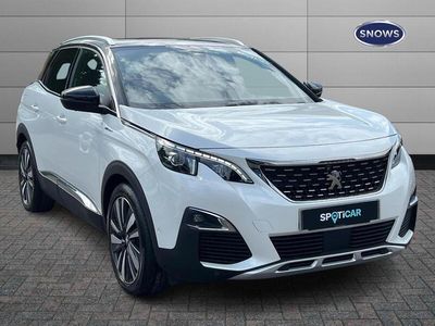 used Peugeot 3008 1.6 13.2kWh GT e-EAT 4WD Euro 6 (s/s) 5dr