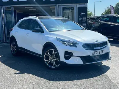 Used Kia XCeed 160 HP (117 kW) 2021 White SUV