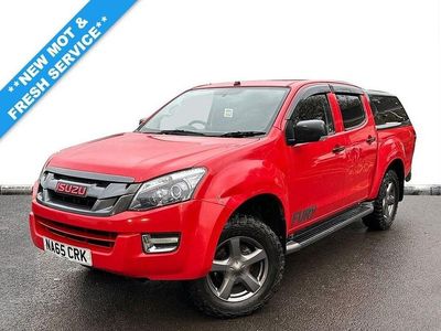 Red Used 2015 Isuzu Pick up Pickup | £7,450 (A bit pricey)