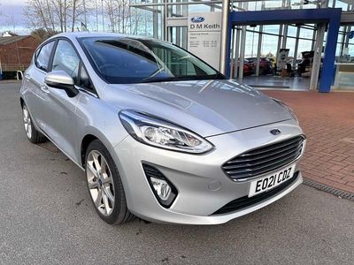 Used Ford Fiesta Titanium X 2021 Silver Hatchback
