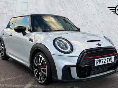 Silver Used 2022 Mini John Cooper Works Hatch Hatchback | £23,150 (Fair price)