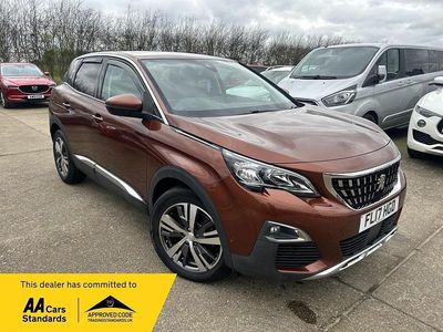 Used Peugeot 3008 Allure 2017 Bronze SUV