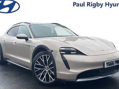 Używany Porsche Taycan Cross Turismo 419 kW (571 KM) 2023 Kombi
