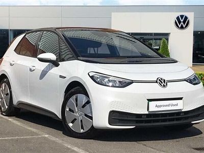 used VW ID3 Hatchback (2020/70)150kW Life Pro Performance 62kWh 5dr Auto