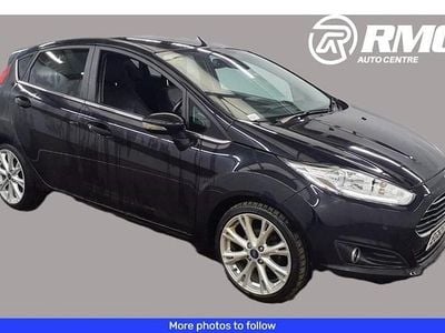 Used Ford Fiesta Titanium X 2015