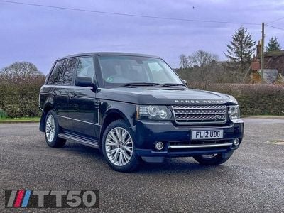 Used Land Rover Range Rover 2012 Black SUV
