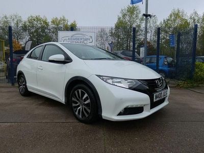 White Used 2014 Honda Civic SE Plus Hatchback | £5,995 (Fair price)
