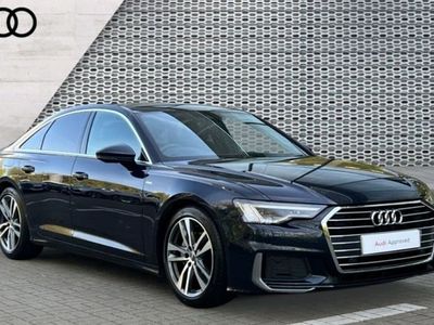 used Audi A6 40 TDI S Line 4dr S Tronic