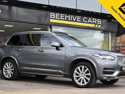 Usado Volvo XC90 Inscription 235 HP (172 kW) 2017 Cinzento SUV