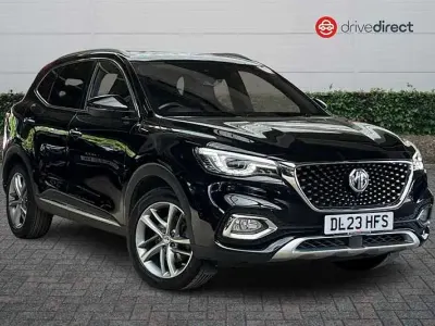 Used MG HS Exclusive 162 HP (119 kW) 2023 Black SUV