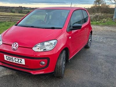 Used VW up! 2015 Red Hatchback