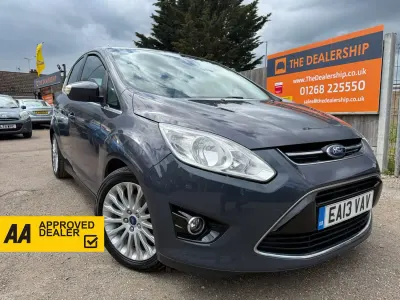 Używany Ford C-MAX Titanium 2013 Niebieski Minivan