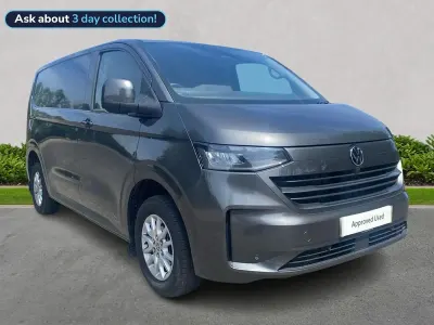 Used VW T7 Pro 170 HP (125 kW) 2025 Grey Van