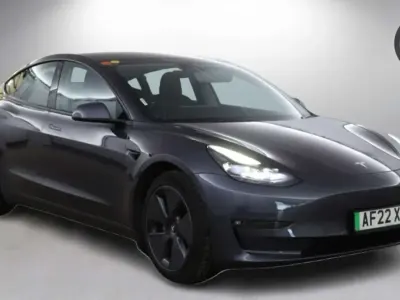 Używany Tesla Model 3 Long Range AWD 366 kW (498 KM) 2022 Szary Sedan/Limuzyna