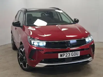 Used Vauxhall Grandland X Ultimate 2023 Red SUV