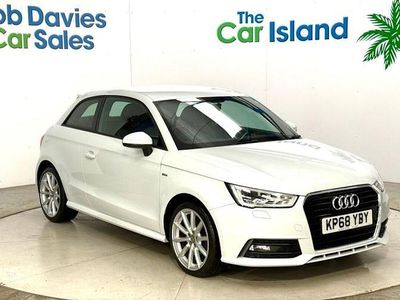 Used Audi A1 Sportback S-Line 95 HP (69 kW) 2018 Hatchback