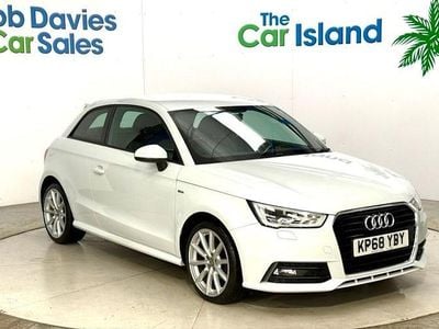 Used 2018 Audi A1 Sportback S-Line Hatchback | £11,600 (Fair price)