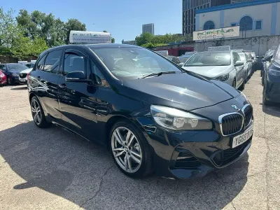 Usado BMW 220 M Sport 2019 Negro Utilitario