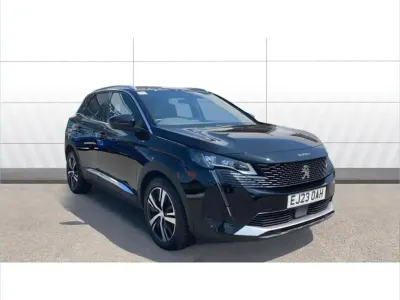 Used Peugeot 3008 GTi 131 HP (96 kW) 2023 Black SUV