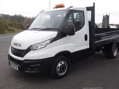 used Iveco Daily 2020 35 140 3500kg gross tipper . 24057 mile