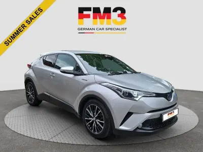 Used Toyota C-HR 122 HP (89 kW) 2018 Silver SUV