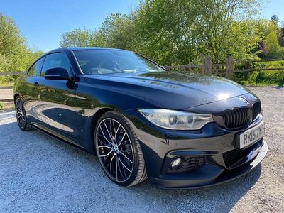 Usado BMW 428 M Sport 2015 Negro Coupe