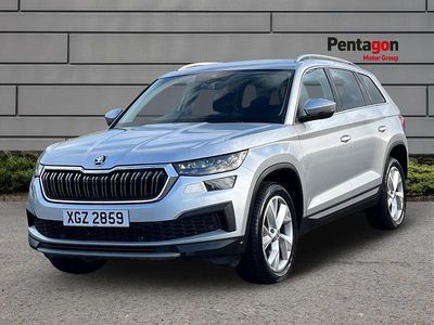 Used Skoda Kodiaq SE L 150 HP (110 kW) 2022 Silver SUV