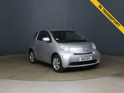 Used Toyota iQ