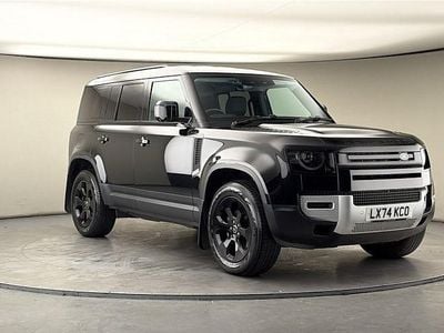 Used Land Rover Defender S 250 HP (183 kW) 2024 Santorini black SUV