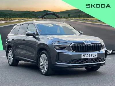 Used Skoda Kodiaq SE L 200 HP (147 kW) 2024 Grey SUV