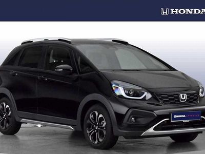 Pearl crystal black Used 2023 Honda Jazz Advance Hatchback | £23,149 (Fair price)