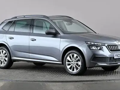 Used Skoda 110 R SE Drive 110 HP (80 kW) 2023 Grey Hatchback