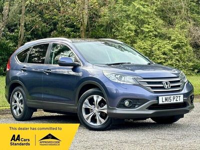 used Honda CR-V 2.0 i-VTEC EX 5dr Auto