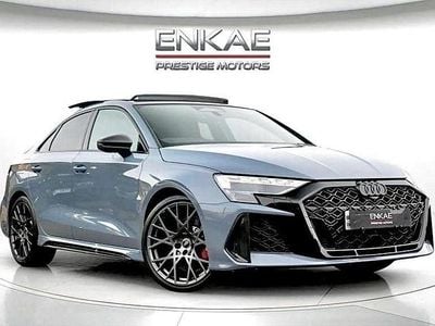 New Audi RS3 Advanced 2026 Grey Sedan