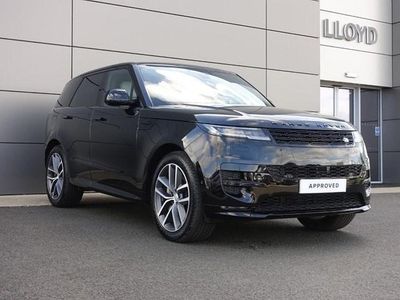 Używany Land Rover Range Rover Sport SE Dynamic 300 KM (220 kW) 2024 Czarny SUV