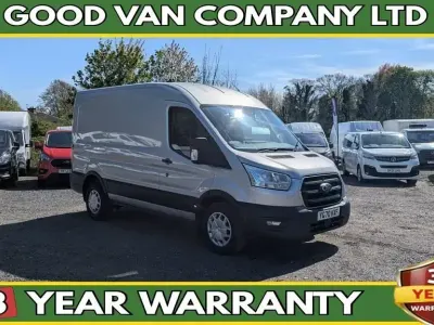 Begagnad Ford Transit Premium 130 HK (95 kW) 2020 Silver