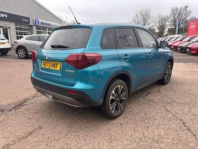 Used Suzuki Vitara SZ5 115 HP (84 kW) 2023 Blue SUV