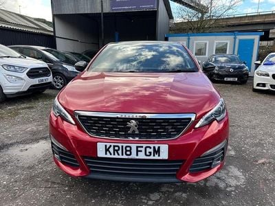 Used Peugeot 308 GTi 2018 Red Hatchback