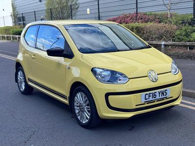 Used VW up! 2016 Yellow Hatchback