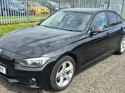 Used BMW 320 Performance 181 HP (133 kW) 2012 Black Sedan