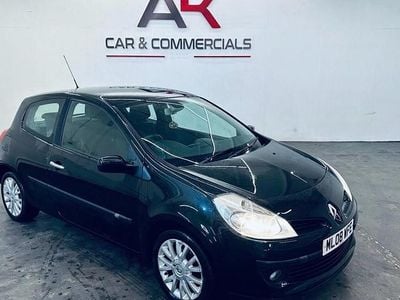 Used Renault Clio II Dynamique 100 HP (73 kW) 2008 Black Hatchback