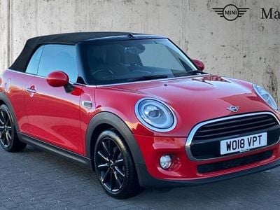 Red Used 2018 Mini Cooper Hatchback | £11,023 (Good price)
