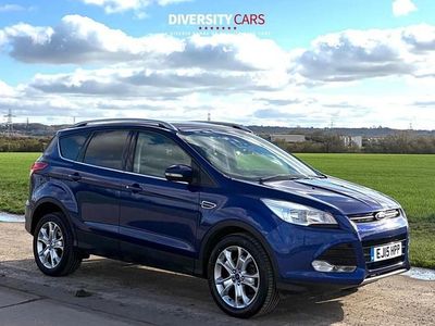 Used Ford Kuga Titanium 150 HP (110 kW) 2015