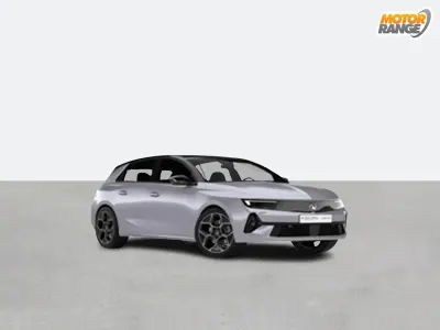 Used Vauxhall Astra 130 HP (95 kW) 2023 Black Hatchback