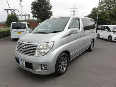 Used Nissan Elgrand 2019 Silver