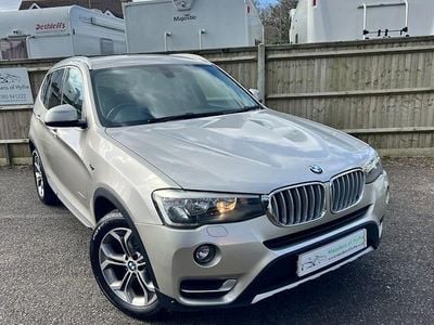 Used BMW X3 xLine 190 HP (139 kW) 2017 SUV