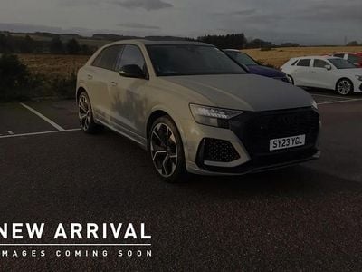 Grey Used 2023 Audi RS Q8 Advanced SUV | £89,999 (Expensive)