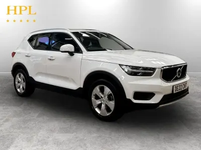 Used Volvo XC40 Momentum 163 HP (119 kW) 2022 White SUV