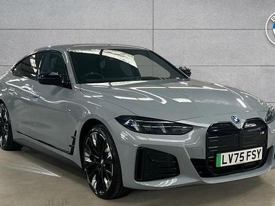 Used BMW i4 Comfort Edition 439 kW (598 HP) 2025 Grey Sedan
